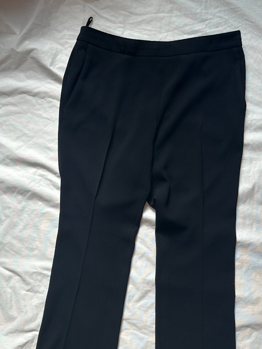 Prada Dress Pant Trouser Black 40 Work Business Professional